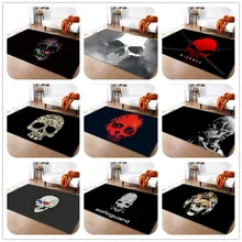 Скелет серии печати ковры для Гостиная Спальня мягкий ковер Ванная комната Нескользящие коврик Home Decor большой коврик и ковер