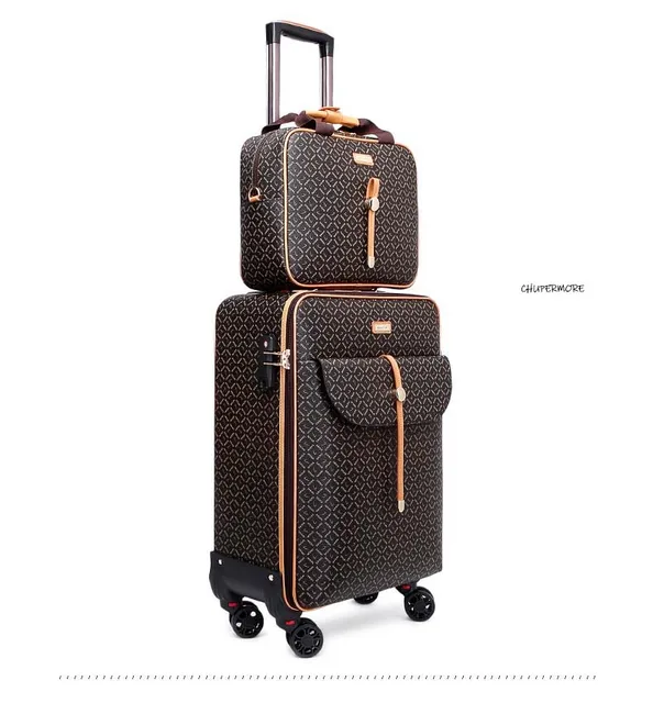 Luggage Suitcase Luxury Brand Travel  Travel Bags International Brands -  Fashion - Aliexpress