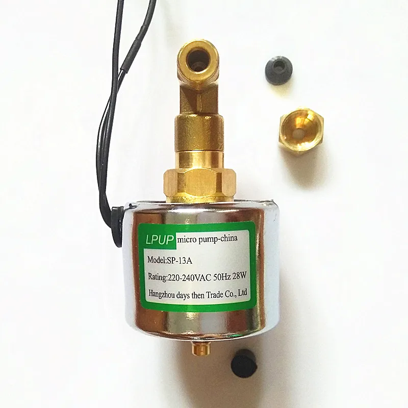 SP 13A машина для дыма электромагнитный насос напряжение 220 240VAC 50Hz мощность