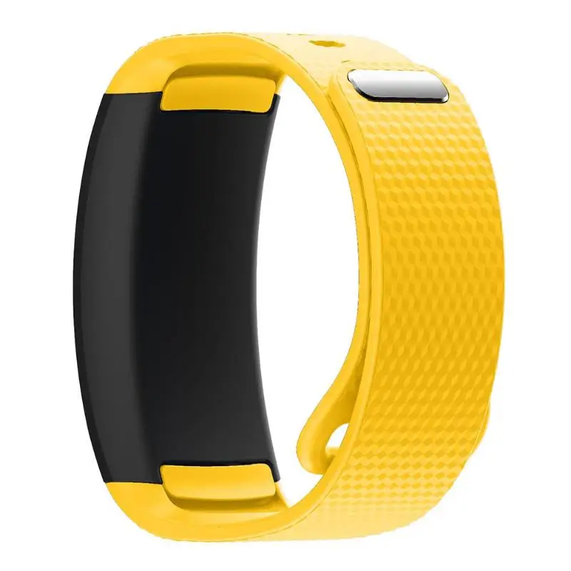 Ремешок для часов силиконовый Samsung Gear Fit2 длина 18 см SM R360|Ремешки часов| |