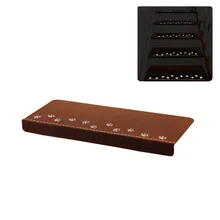 Самоклеящийся коврик для лестничной лестницы, нескользящий светящийся коврик, светящееся свечение