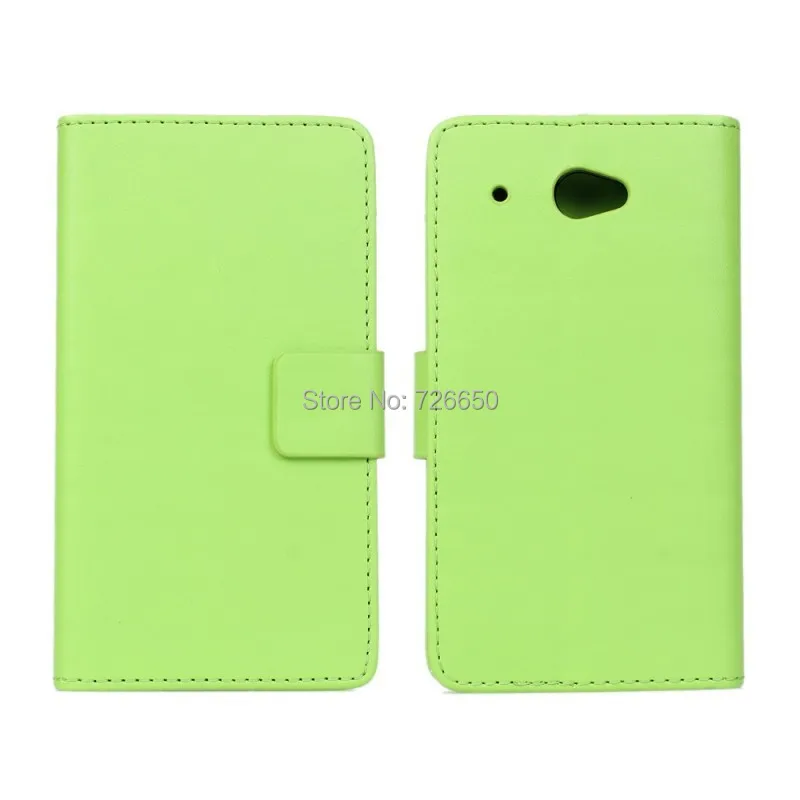

Wallet Stand Leather Case for HTC Desire 601+Free Screen Protector