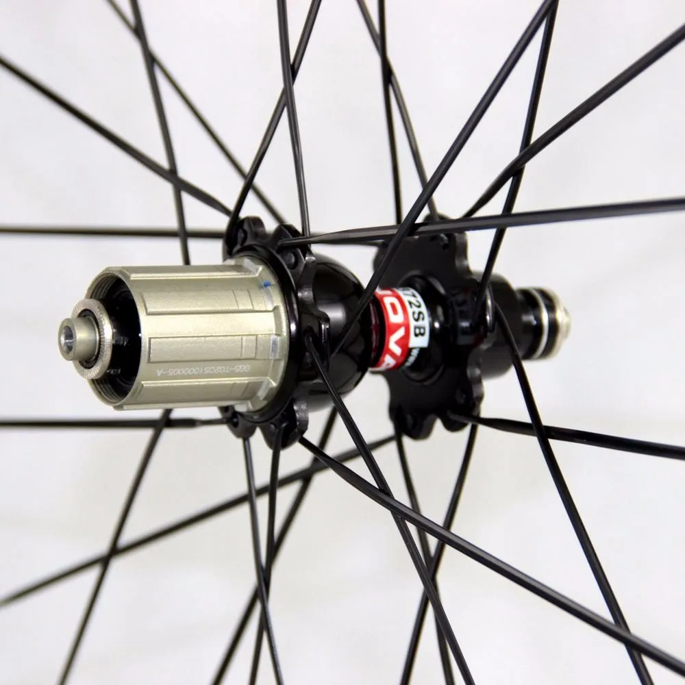 700c 88mm clincher road bike wheelset for Shimano Sram or Campagnolo_3 (1)