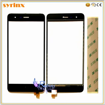 

SYRINX 3m tape mobile phone touchscreen For Fly Cirrus 7 FS511 FS 511 touch screen digitizer front glass lens panel sensor