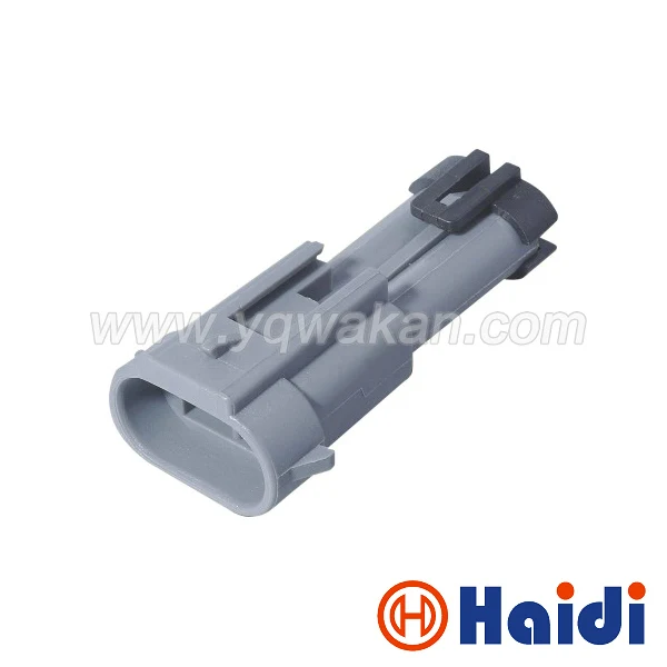 5sets Delphi 2 Pin waterproof wiring connector Auto Connector male part of 12162017 | Обустройство дома