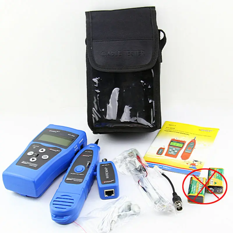 NF 308 Multipurpose Network Cable Test Hunting wire sorting cable length test 5E 6E cable coaxial