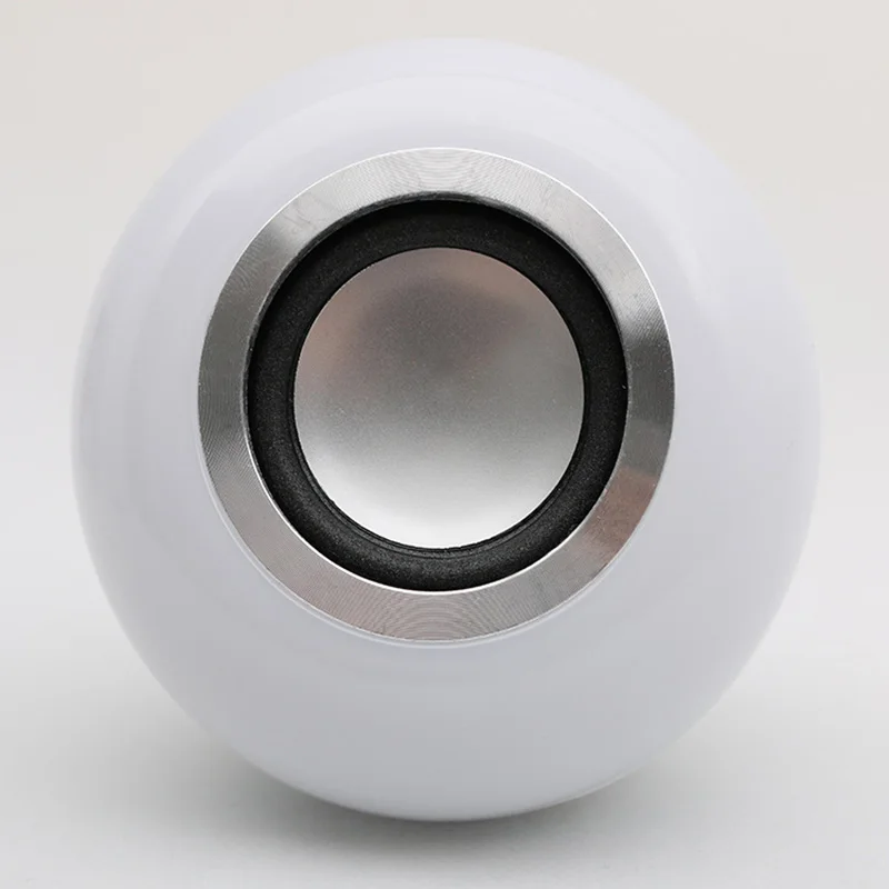 

HOT Wireless Bluetooth Speaker Bulb LED Light Lamp Smart Music Playing With Remote Controller LSF99