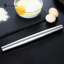VandHome 304 Вертлюги Из Нержавеющей Стали Pin cиликоновая форма инструменты полые Щепка не прилипает к тесту, для приготовления пиццы трафарет для выпечки