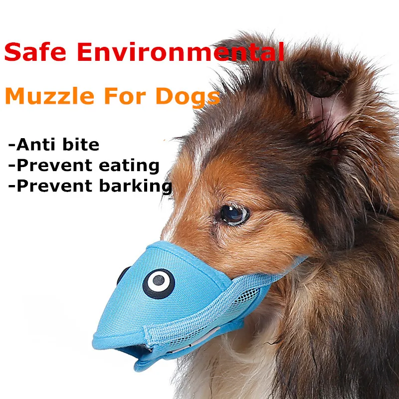 Разновидности намордников для собак: какой выбрать?