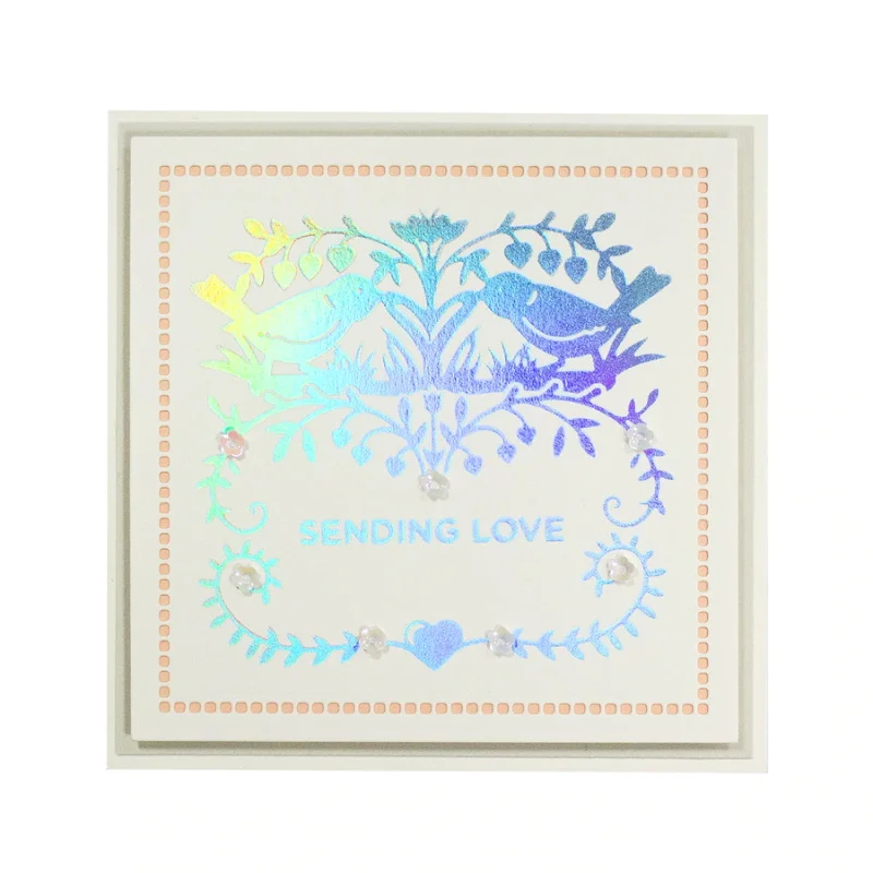 Vine Leaves Cutting Dies Stencil DIY Scrapbooking Photo Album Paper Card Crafts