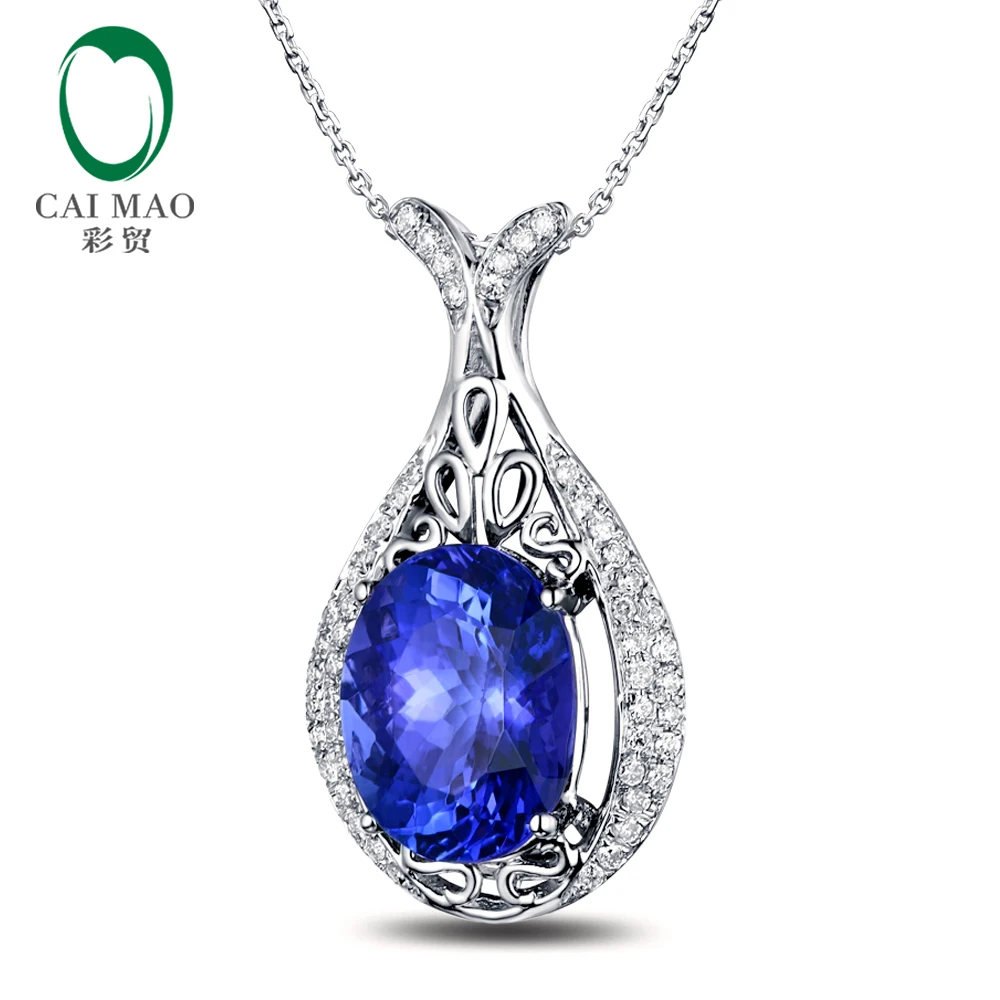 Рисунок 2 - Подвеска из натурального синего танзанита