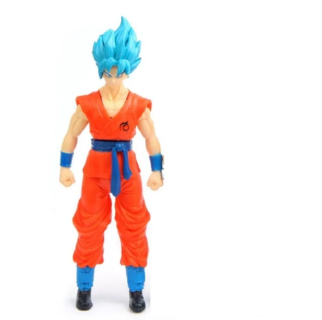 Горячая Dragon Ball Z Goku Fighers фигурка супер сайяна набор игрушек аниме Dragon Ball trunks Zamasu Son Gohan trunks Подарочные игрушки для детей - Цвет: 1pcs A (no box)