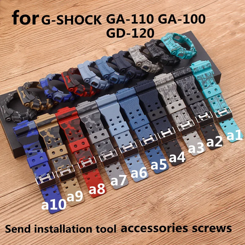 g shock ga 110 camouflage