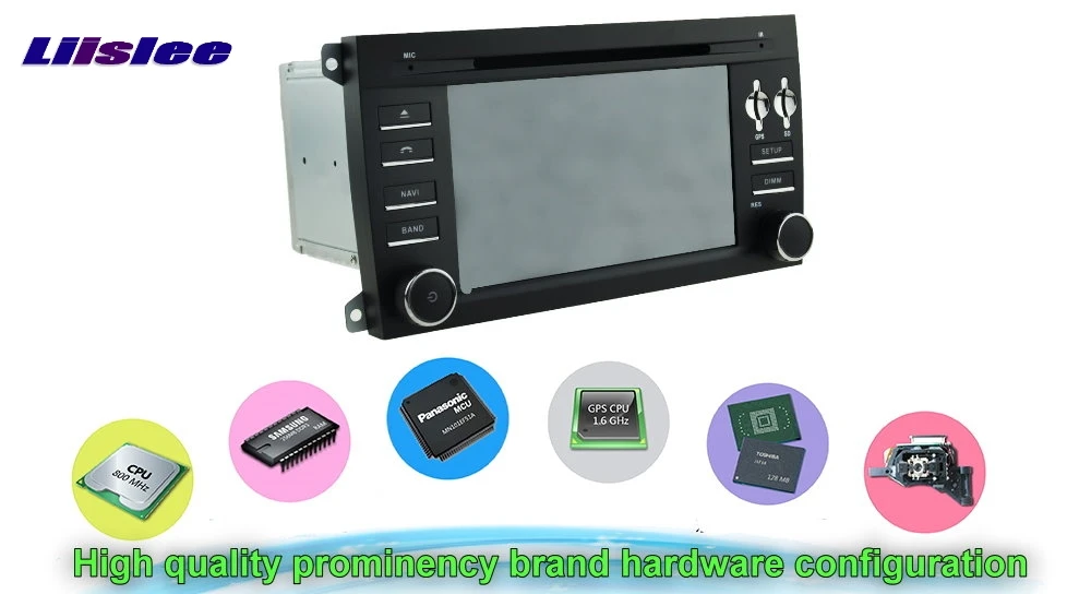 Top For Porsche Cayenne Turbo S GTS 9PA 2004~2010 LiisLee Car Multimedia TV DVD GPS Radio Carplay Original Style Navigation Navi 0