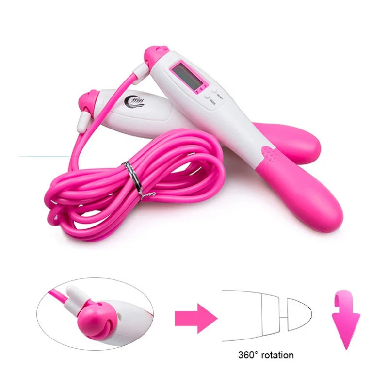 

NEW 3 m Jump Rope With Counter Sport Fitness Gym Training Fast Speed Counting Adjustable Exercise Jumping Skipping Ropes