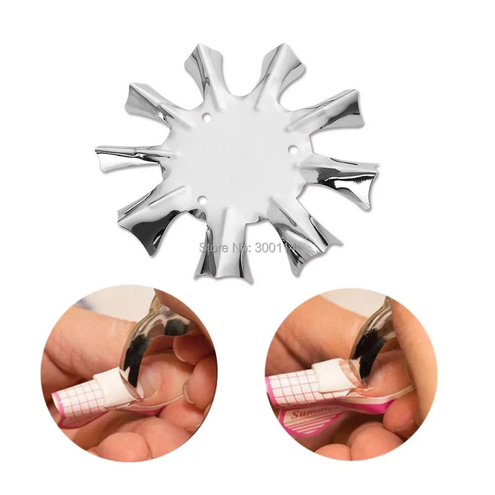 metal v shape nail mould (6)