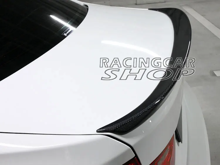 3D Стиль Реальные углеродного волокна багажник спойлер крыло, пригодный для BMW 3-серии F30 седан 2012UP B180
