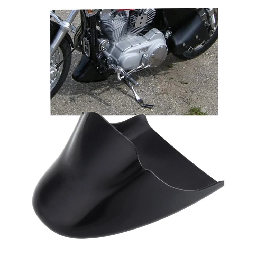 Motorcycle Lower Front Chin Spoiler Air Dam Fairing Cover For Harley