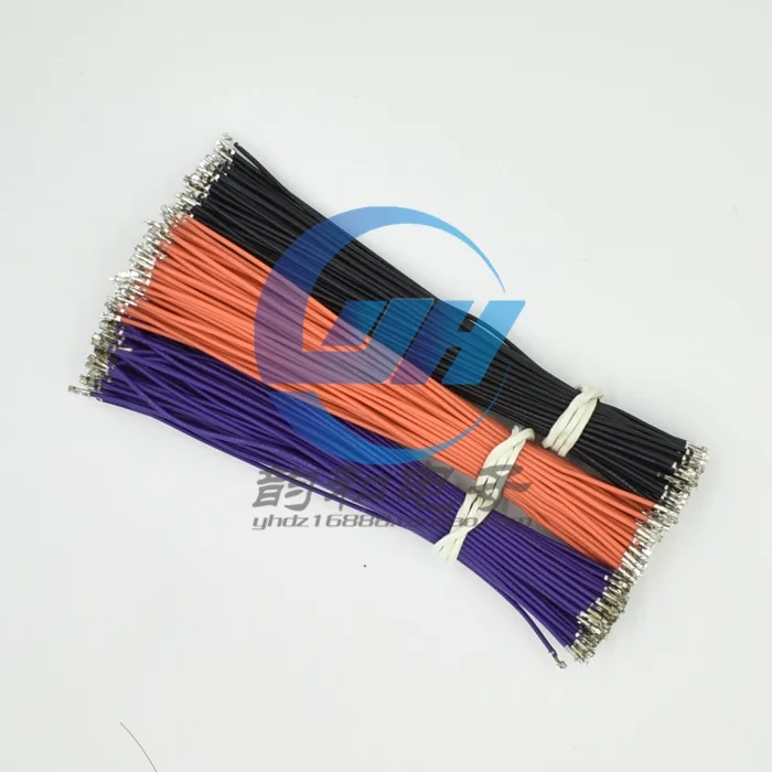 

Free shipping 100pc 28AWG Double head Terminal JST SH1.0MM connect cable electronics wire 28# cable 30cm