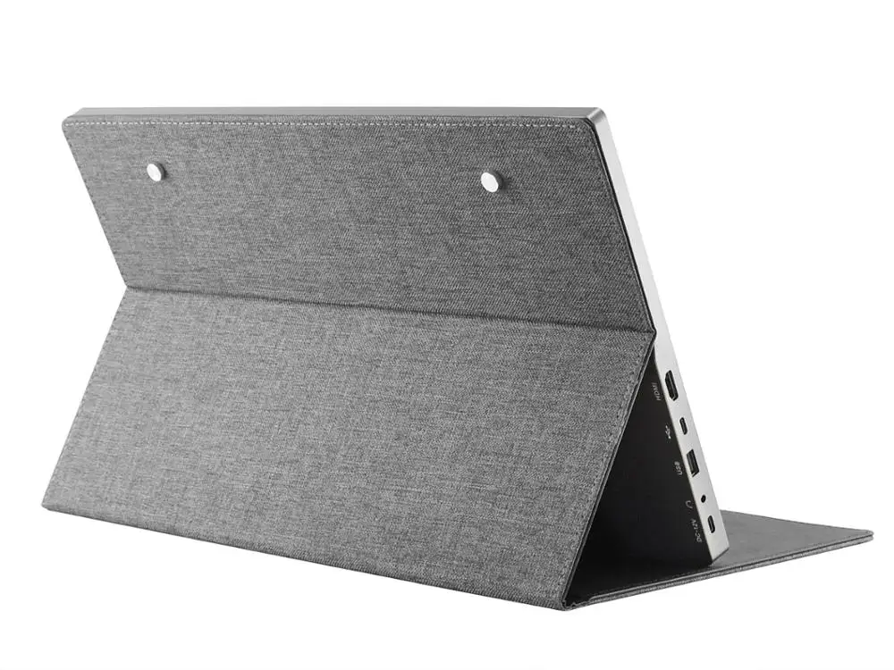 

Waveshare Protective Case for the 15.6inch FHD Monitor Folio Cover Stand Easy to install