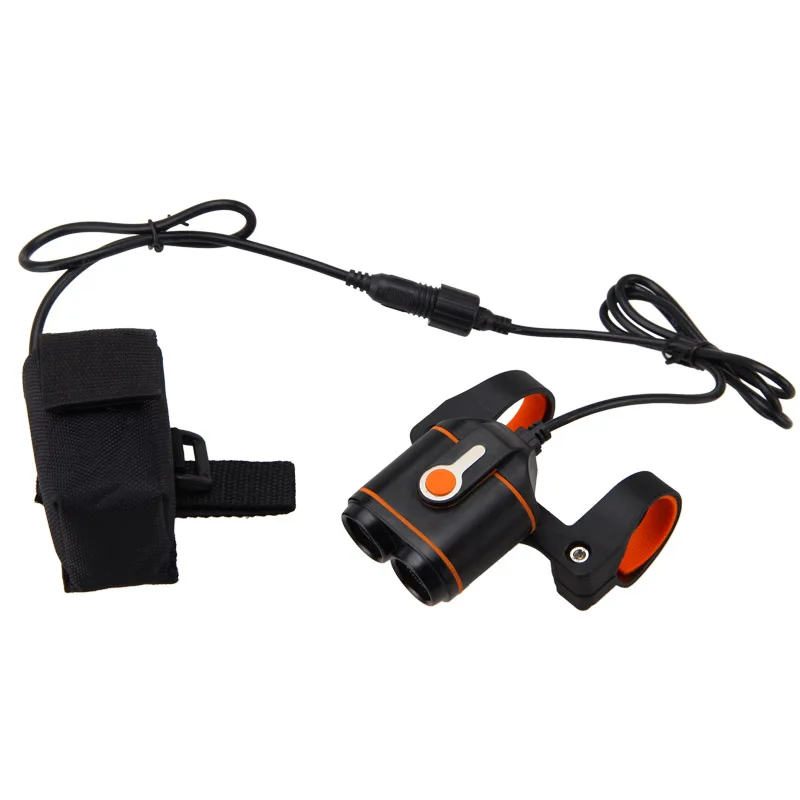 Excellent Dual Bike Lamp 10000LM 2*XM-L2 LED Bike Bicycle Light Rechargeable Headlamp Torch +16000mAh Battery Pack + Charger 9 Excellent Dual Bike Lamp 10000LM 2*XM-L2 LED Bike Bicycle Light Rechargeable Headlamp Torch +16000mAh Battery Pack + Charger 9