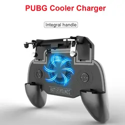 Для PUBG геймпад Телескопический контроллер мобильный контроллер геймпад игровой триггер с охлаждающим вентилятором 500/4000 мАч 0