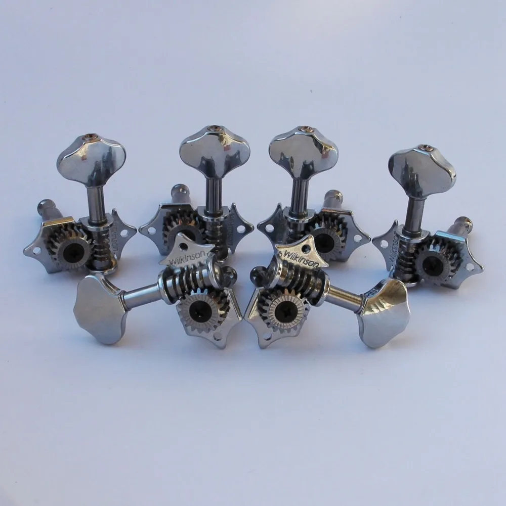 WJ 28N Vintage Open Gear Butterbean Guitar Tuners 191 Gear Ratio CR