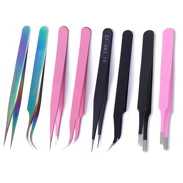 Best Price Straight Curved Tweezer Stainless Steel Nail Sticker Rhinestone Picker Eye Makeup Nail Art Tool 1Pc Best Price Straight Curved Tweezer Stainless Steel Nail Sticker Rhinestone Picker Eye Makeup Nail Art Tool 1Pc