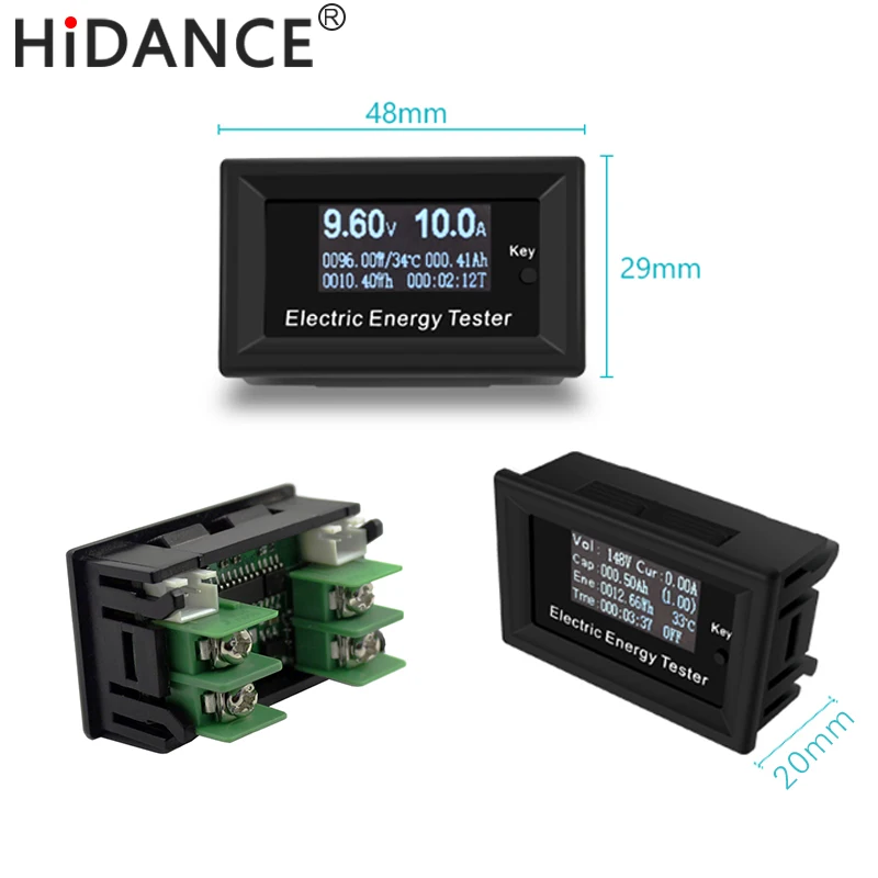 Details about   DC 150V/20A 3KW digital voltmeter ammeter power supply voltage meters detector 