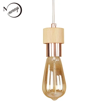 

Simple loft iron plated pendant light LED E27 modern country hanging lamp with 4 styles for bedroom hotel parlor kitchen office