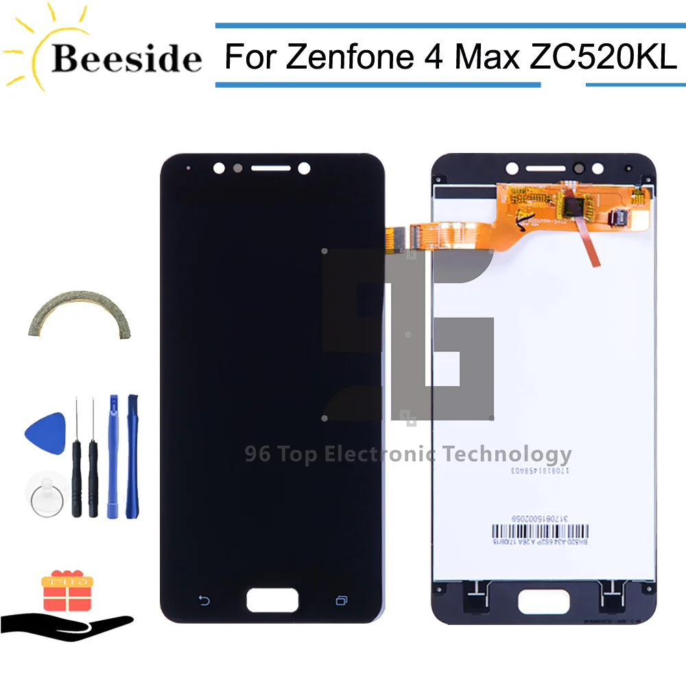 

AA+ Quality LCD 5.2'' For Asus Zenfone 4 Max 5.2 ZC520KL X00EDB X00ED X00EDA LCD Display Touch Screen Digitizer Assembly Replace
