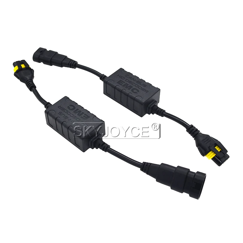 SKYJOYCE 12V 35W AC HID Xenon Conversion Kit Slim Ballast Ceramics HID Xenon bulb H3C 3000K 4300K 6000K 8000K Car Headlight Kit (5)