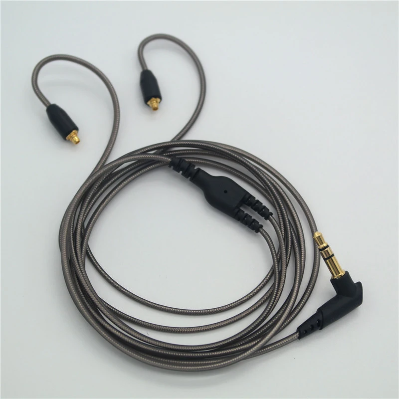 DIY MMCX интерфейс DD динамические HIFI наушники-вкладыши съемный Mmcx кабель для Shure наушники SE215 SE535 SE846 UE900 гарнитура