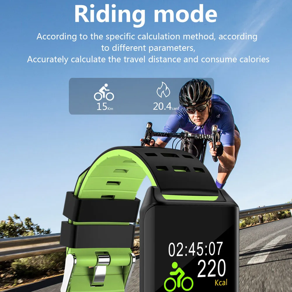 

2018 High Quality Crystal Multiple Fitness Modes Exercise Heart Rate Pedometer Smart Watch Gift For Dropshipping
