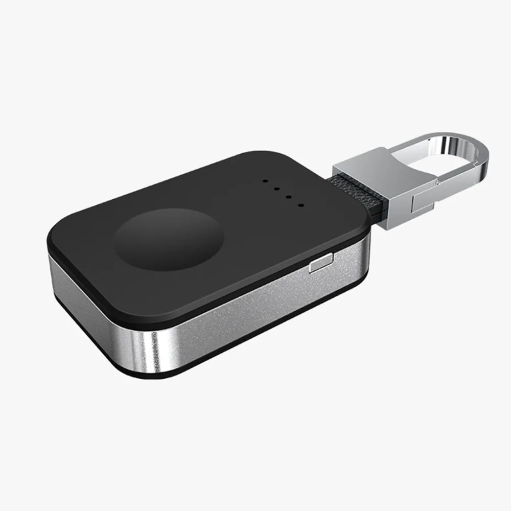 Портативное зарядное устройство для Apple Watch 4 44 мм 40 мм iWatch band 42 мм/38 мм QI беспроводной зарядный внешний аккумулятор Apple watch 3 2 1 Аксессуары
