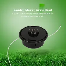 Universal Grass Trimmer Head For Strimmers Replacement With 2 Lines Brush Cutter Head Lawn Mower Accessory Universal Grass Trimmer Head For Strimmers Replacement With 2 Lines Brush Cutter Head Lawn Mower Accessory