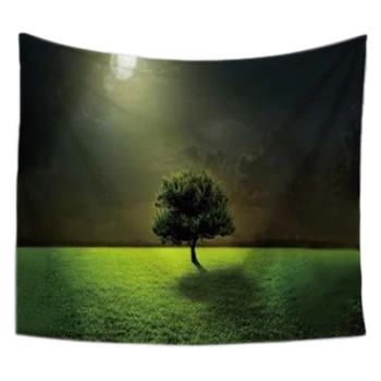 

150x130cm Home Decorative Polyester Tapestry Psychedelic Universe Star Pattern Mandala Pattern Beach Towel Fashion Sofa Wall
