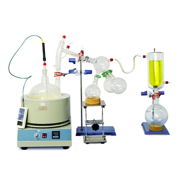 

2L Short Path Kit /Magnetic Stirring Heating Mantle & Glassware & Cold Trap/Accessories