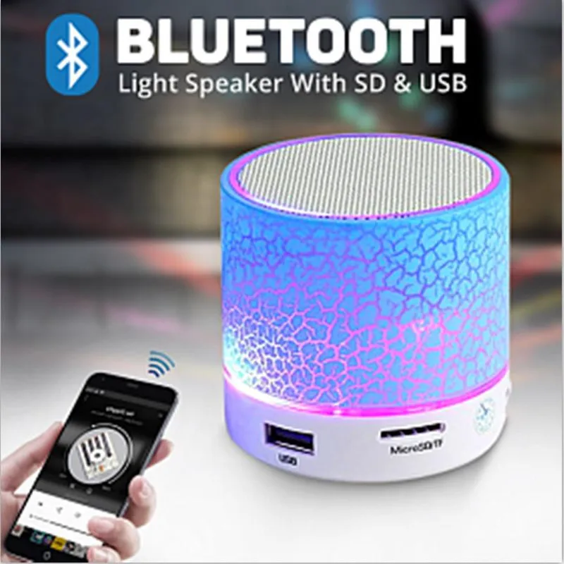 led portable mini bluetooth speakers wireless free speaker with tf usb fm mic blutooth led portable mini bluetooth speakers wireless free speaker with tf usb fm mic blutooth