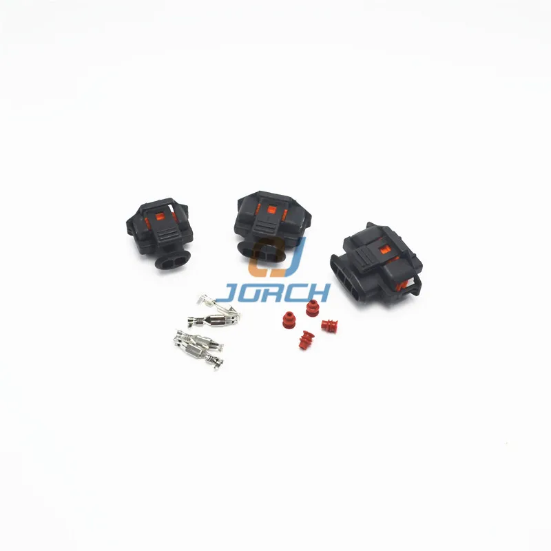 5 комплектов комплект на возраст 2, 3, 4 pin way Женский Boschs герметичный дизельный аккумуляторная топливная система давления инжектор коленчатого вала Датчик; Разъем для подключения