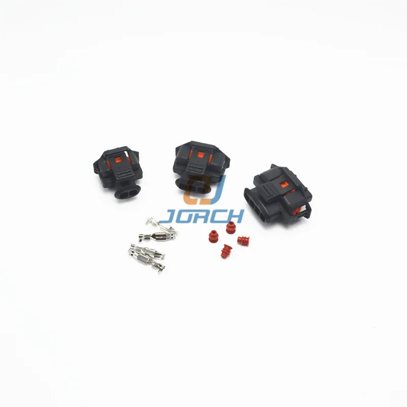 Комплект из 5 комплектов 2 3 4 pin way Female Boschs герметичный инжектор давления на
