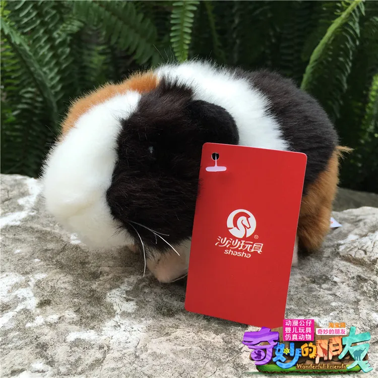 18 см кавайная имитация мыши плюшевые игрушки морские свинки куклы Cavia porcellus