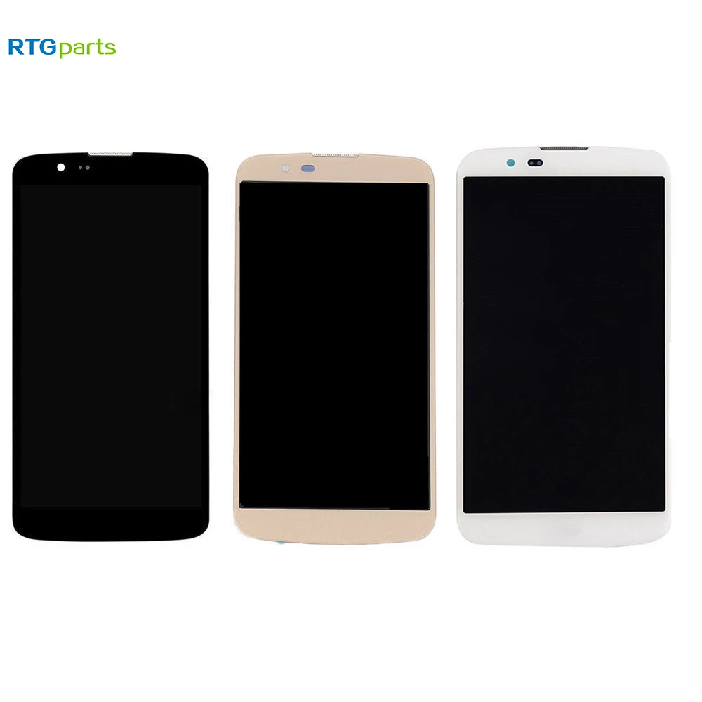 RTGparts LCD сенсорный дигитайзер экран в сборе с рамкой для LG K10 2016 K410 K420N K425 K428SG MS428 K430