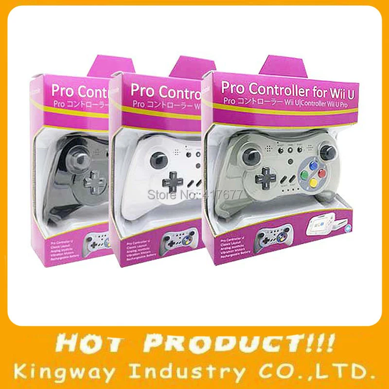 Free Shipping New For Wii U Pro Wireless Controller Interworks Retro Snes Gamepad Joypad Joypad Gamepad Joypad Snesjoypad Wii Aliexpress