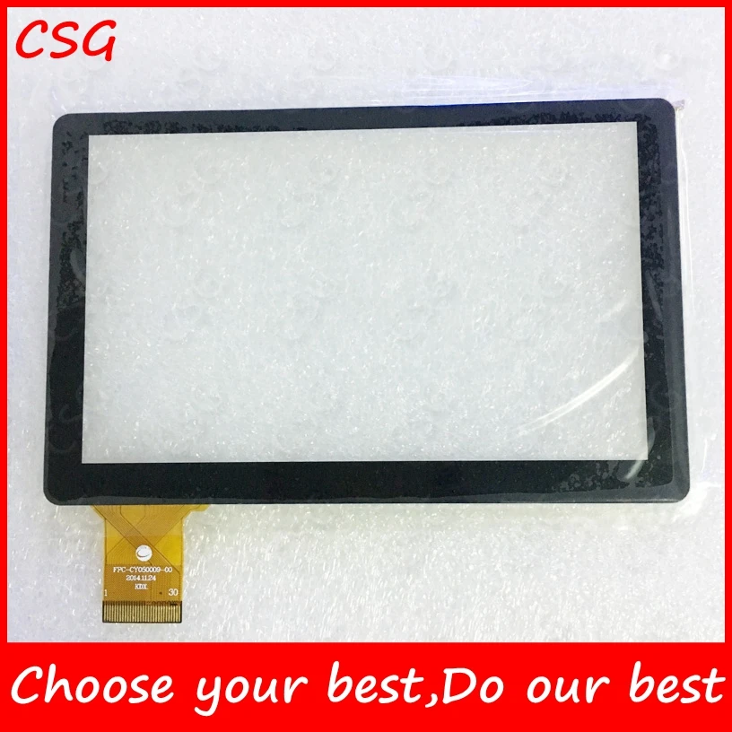 

1Pcs/Lot New Touch Screen for LEXAND SB5 HD touch Panel handwriting screen digitizer panel Sensor