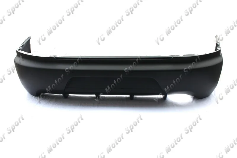 2003-2007 Mitsubishi Lancer Evolution 8-9 JDM OEM Style Rear Bumper FRP (1)