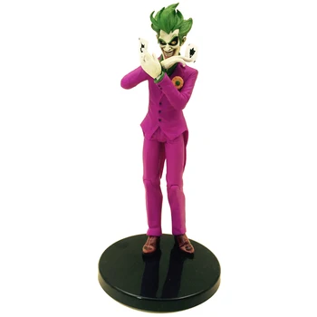 

Batman The Joker Action Figure Playing Poker Version in Purple Tuxedo Toy 19cm