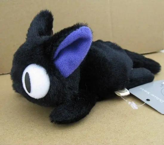 Мягкая плюшевая игрушка JIJI CAT от KIKI'S DELIVERY SERVICE|plush toy pig|plush monkeyplush stuffed owl |