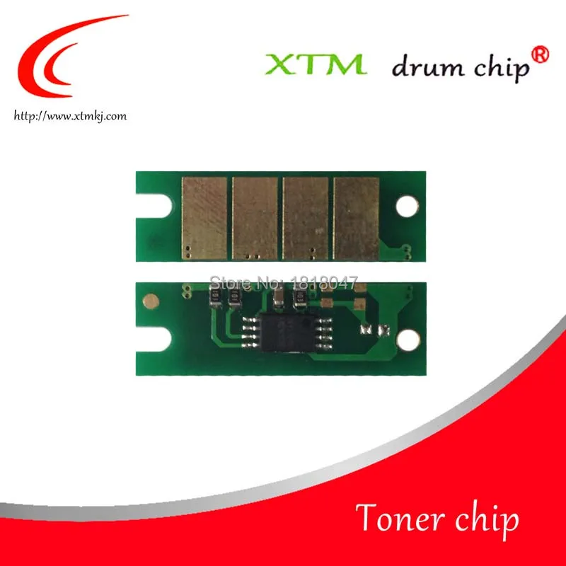 For Ricoh MP C6000 7500 toner chip C7500 BK C M Y cartridge reset count chips | Компьютеры и офис