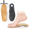 High quality Leather Orthotics Insole for Flat Foot Arch Support 25mm orthopedic Silicone Insoles for men & women Shoes Insoles ► Photo 1/6